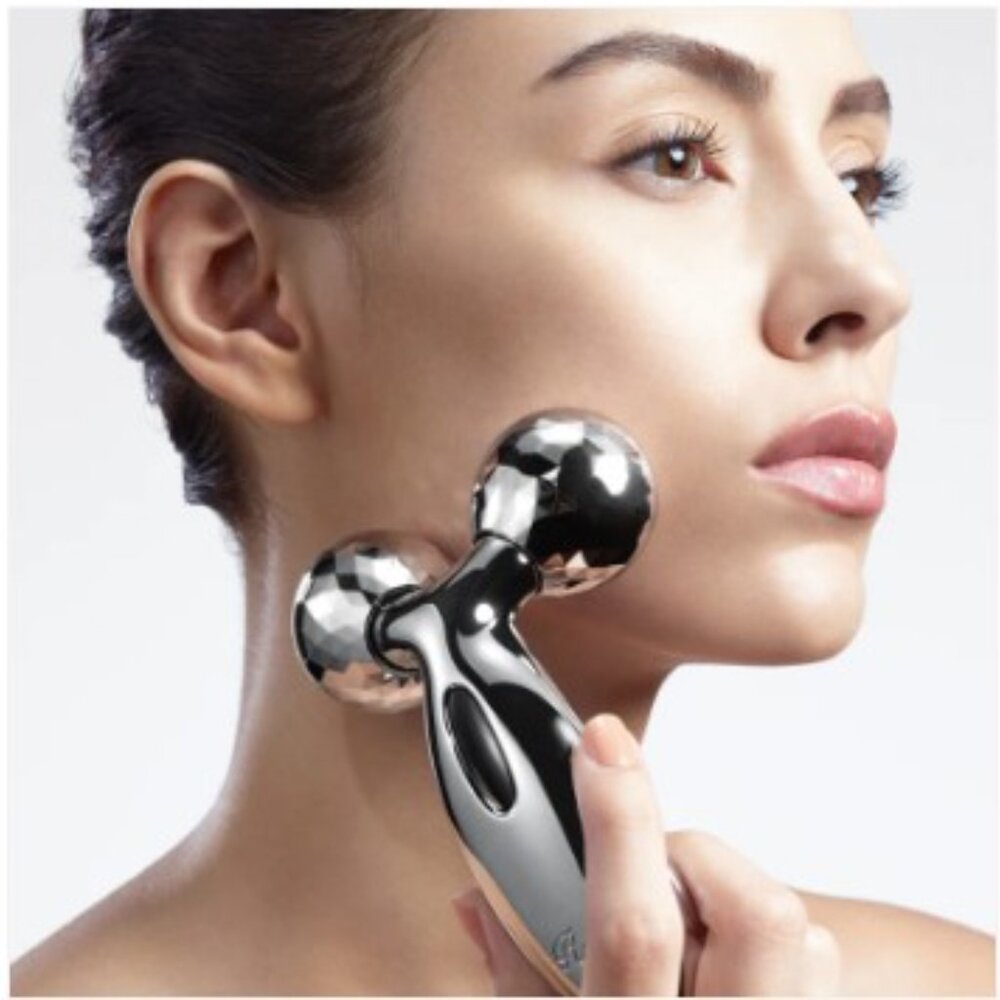 ReFa Carat Face - Microcurrent Beauty Roller for firming and tightening skin
